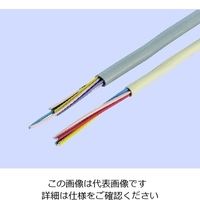 冨士電線 警報用ポリエチレン絶縁ケーブル AE (FA) 0.9X3P(100M
