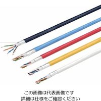 冨士電線 LANケーブルCat.5e 200m 濃青色 FS-TPCC5 FS-TPCC 5-LAP（シールドタイプ・屋外用）｜製品情報｜冨士電線
