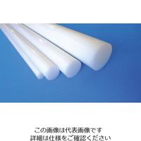 アキツ AK PTFE丸棒18Φx1000L PM-1000L-18 1枚 848-7081（直送品）