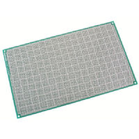 サンハヤト ユニバサル基板 ICB398GR 1枚 816-3130（直送品）