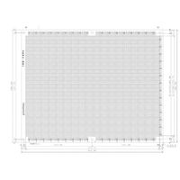 サンハヤト ユニバーサル基板 195×245mm 穴径0.9φ ICB500F 1枚 816-3132（直送品）