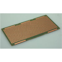 サンハヤト ユニバーサル基板 95×190mm 穴径1.0φ ICB502FL 1枚 816-3135（直送品）