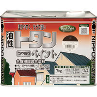 ニッペホームプロダクツ ニッぺ トタンつやありペイント 7kg スカイブルー HYP007ー7 4976124184765 1缶（直送品）
