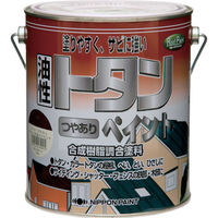ニッペホームプロダクツ ニッぺ トタンつやありペイント 2kg クロ HYP009ー2 4976124184987 1缶 859-9520（直送品）