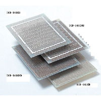 サンハヤト ユニバーサル基板 130×180mm 穴径0.9φ ICB141GHD 1枚 816-3112（直送品）