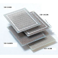 サンハヤト ユニバーサル基板 130×180mm 穴径0.9φ ICB141GD 1枚 816-3110（直送品）