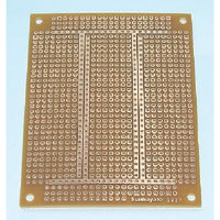 サンハヤト ユニバーサル基板 72×95mm 穴径1.0φ ICB293V 1枚 816-3127（直送品）