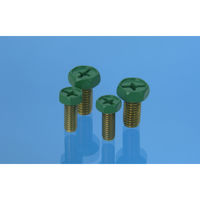 カメダデンキ カメダ グリーンボルト BGー10ーRo 1セット(100本) 808-4807（直送品）