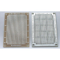 サンハヤト 鉛フリーユニバーサル基板 47×72mm 穴径1.0φ ICB88SEGPBF 1枚 816-3151（直送品）