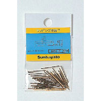 サンハヤト ラッピング用チェック端子 (50個入) SWH14 1袋(50個) 816-3398（直送品）