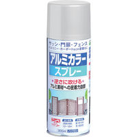 ニッペホームプロダクツ ニッぺ アルミカラースプレー 300ml