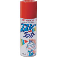 ニッペホームプロダクツ ニッぺ スプレーラッカー 400ml レッド HPS1HA 4976124251504 1本 818-0027（直送品）
