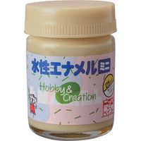 ニッペホームプロダクツ ニッぺ 水性エナメルミニ 25ml アイボリー HSB026ー25 49365559 1個 859-8695（直送品）