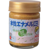 ニッペホームプロダクツ ニッぺ 水性エナメルミニ 25ml パールゴールド HSB030ー25 49365597 1個 859-8699（直送品）