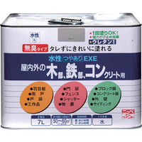 ニッペホームプロダクツ ニッぺ 水性つやありEXE 7L コバルトブルー HSU125ー7 4976124422546 1缶(7000mL)（直送品）