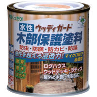 ニッペホームプロダクツ ニッぺ 水性ウッディガード 0.2L メープル HW201ー0.2 4976124532139 1缶（直送品）
