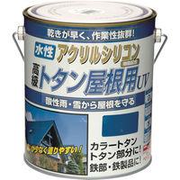 ニッペホームプロダクツ ニッぺ 水性トタン屋根用UV 2L ねずみ HXQ107ー2 4976124192067 1缶 859-9302（直送品）
