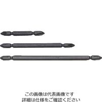 山下工業研究所 コーケン 両頭プラスビット 対辺No.1 123PN.65-1(13) 1個 811-7420（直送品）