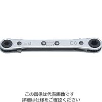 山下工業研究所 コーケン ラチェットスパナ 対辺E6×E8mm 102KT-E6XE8 1個 811-7861（直送品）