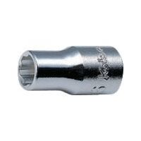 山下工業研究所 コーケン サーフェイスソケット 差込角6.35mm 対辺9mm 2410M-9 1個 811-8556（直送品）