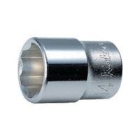 山下工業研究所 コーケン サーフェイスソケット 差込角9.5mm 対辺8mm 3410M-8 1個 811-9059（直送品）
