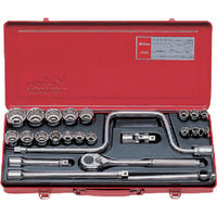 山下工業研究所 コーケン ソケットセット 差込角12.7mm 4248M 1個(1セット) 811-9357（直送品）