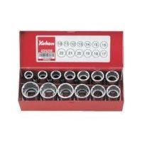 山下工業研究所 コーケン ソケットセット 差込角12.7mm 4252A 1個(1セット) 811-9361（直送品）