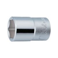 山下工業研究所 コーケン 6角ソケット 7/16 4400A-7/16 1個 811-9478（直送品）