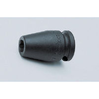 山下工業研究所 コーケン インパクトサーフェイスソケット 差込角9.5mm 対辺15mm 13410M-15 1個 812-0469（直送品）