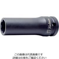 山下工業研究所 コーケン インパクトサーフェイスディープソケット 差込角12.7mm 対辺15mm 14310M-15 1個 812-0706（直送品）