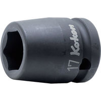 山下工業研究所 コーケン インパクト6角ソケット 9mm 14400M-9 1個 812-0778（直送品）