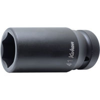 山下工業研究所 コーケン インパクト6角ディープソケット(薄肉) 43mm 18301M-43 1個 812-1373（直送品）