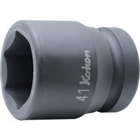 山下工業研究所 コーケン インパクト6角ソケット(薄肉) 33mm 18401M-33 1個 812-1471（直送品）