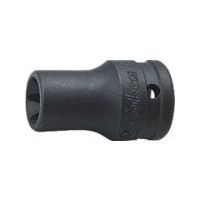 山下工業研究所 コーケン トルクスパワーソケット 差込角9.5mm 対辺E8 23425-E8 1個 812-1578（直送品）