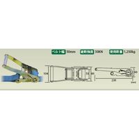 テザック（TESAC） R:ラチェットバックル式（エンドレスタイプ） R N060-000