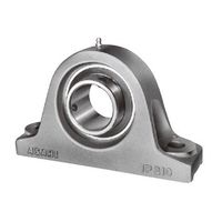 旭精工 ピロー形ユニット UKIP形 テーパー穴形 UKIP211 1個（直送品）