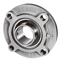 旭精工 印ろう付き丸フランジ形ユニット UKFC形 テーパー穴形 UKFC213N 1個（直送品）