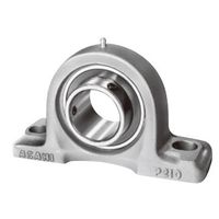 旭精工 ピロー形ユニット UKP形 テーパー穴形 UKP307 1セット(2個)（直送品）