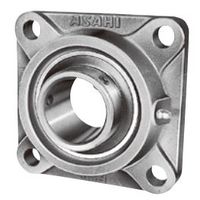 旭精工 角フランジ形ユニット UKF形 テーパー穴形 UKF212 1セット(2個)（直送品）