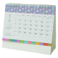 使用不可2021年 卓上カレンダー HOKUO B6 杉本カレンダー