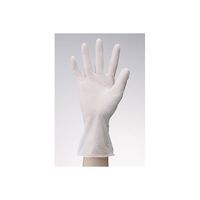 イワツキ　クリーンハンドグローブ　パウダーフリー　滅菌済　プラスチック　6.0サイズ　004-41530　1箱（20双入）（使い捨てグローブ）（わけあり品）