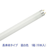 オーム電機（OHM） 直管蛍光灯　長寿命タイプ　Hf　32W形　昼白色 FHF-32EXL-N-K 10P 1箱（10本入）（わけあり品）