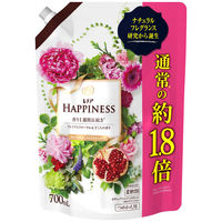 P&G レノアハピネスナチュラル ざくろの香り 特大詰め替え 700ml 1セット（4個）（わけあり品）