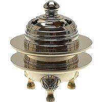 角利産業 仏具 火舎香炉 2.8寸 No.147 磨きタイプ 真宗大谷派用 48400135 1個（直送品）