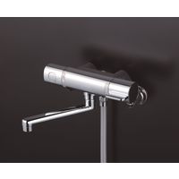 KVK KV FTB100KPFTサーモシャワーメッキワンストップシャワー付　1台（直送品）