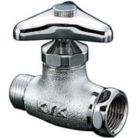 KVK K81-JAN 雄雌止水栓　1個（直送品）