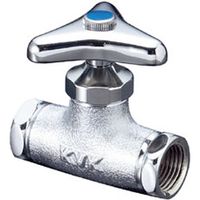 KVK K83-JAN 両端雌止水栓　1個（直送品）