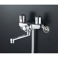 KVK KV KF141GMBR2 止水2ハンドルシャワー240 1台（直送品）