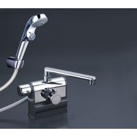 KVK KV KF3008LR3S2 デッキ形サーモシャワー 左 300 1台（直送品）