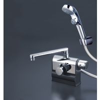 KVK KV KF3008RR3S2 デッキ形サーモシャワー右300メッキ 1台（直送品）